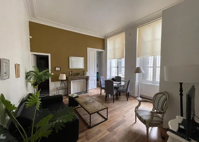 L'hotel Particulier Villequier Rouen